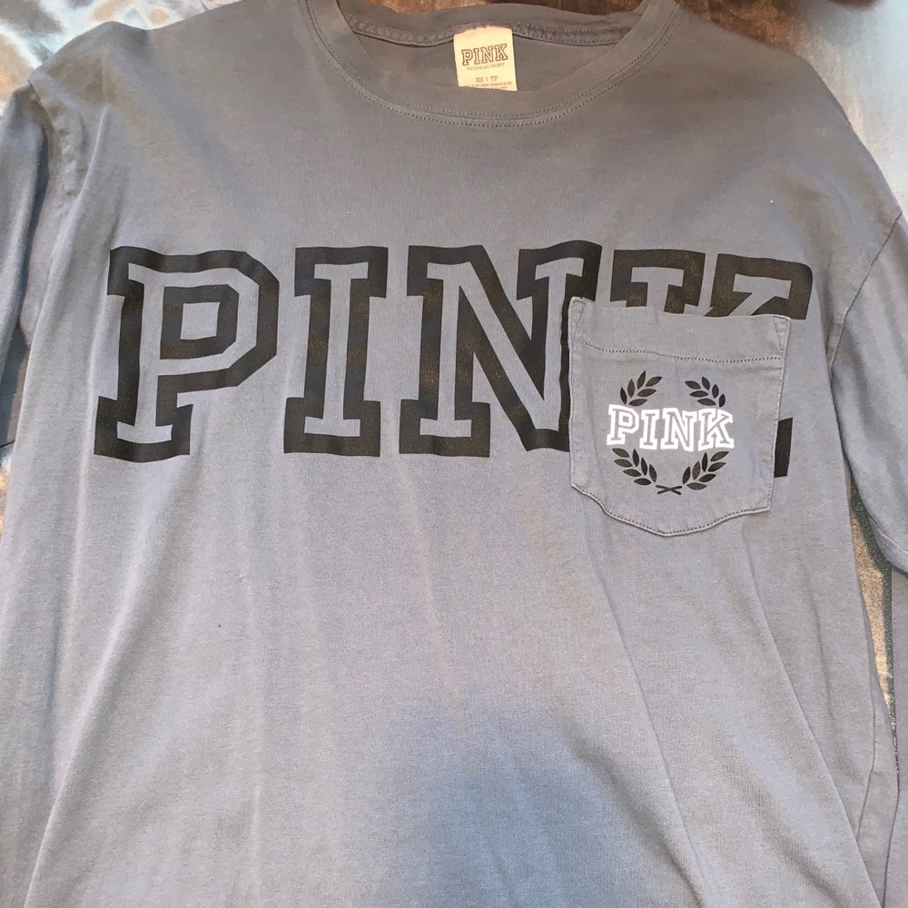 PINK long sleeve shirt